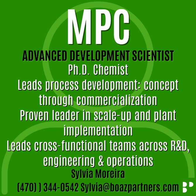 MPC Advanced Development Scientist