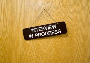 interview in progress