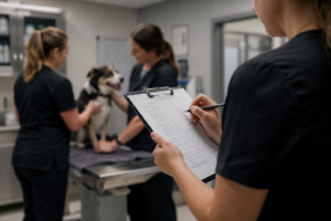 Veterinary Recruitment