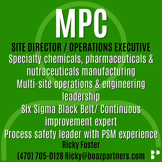 MPC Site Director Operations Executive